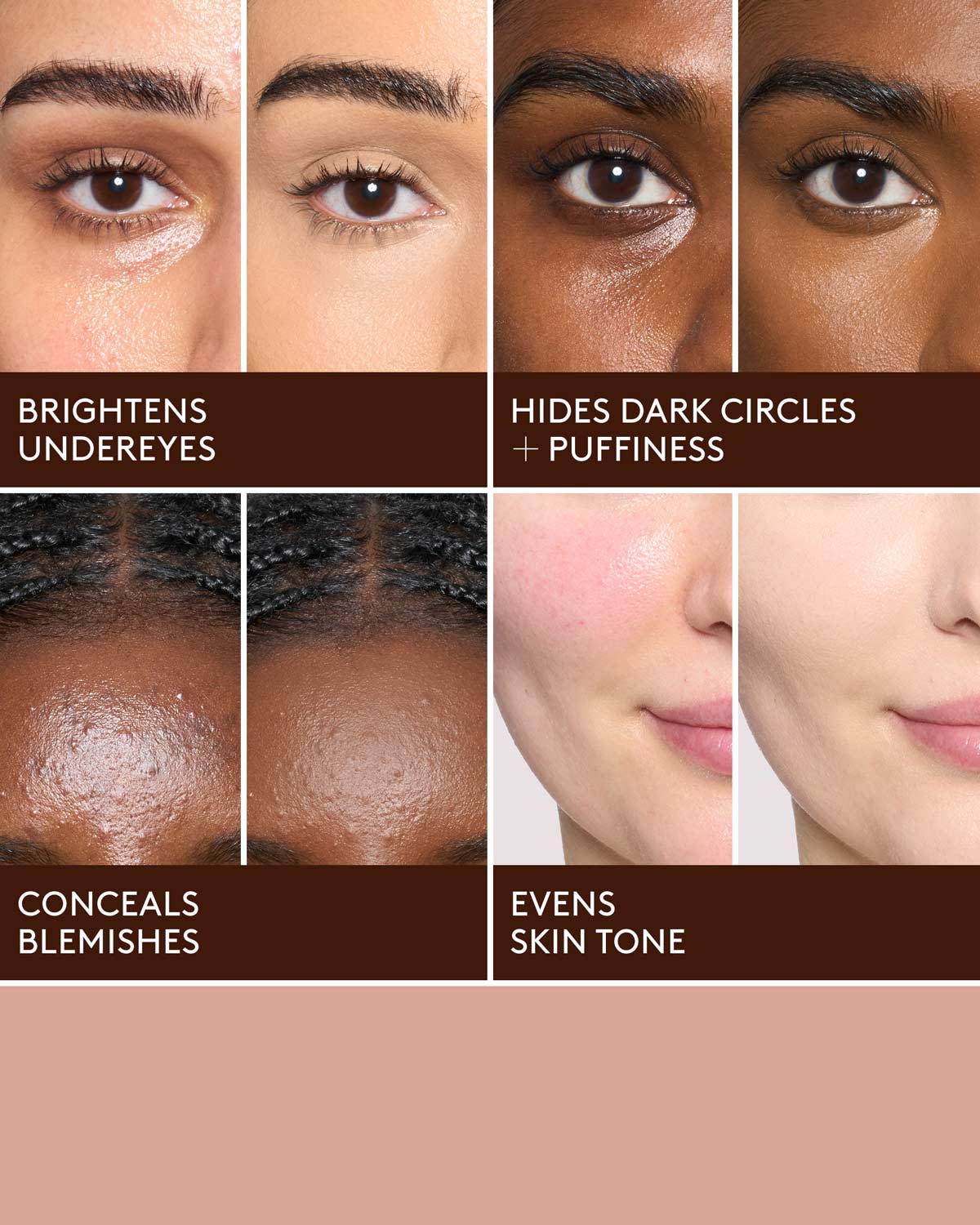 We're Even Hydrating Longwear Concealer — 120N
