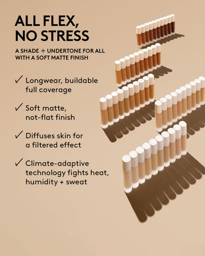Pro Filt'r Soft Matte Longwear Foundation — #185