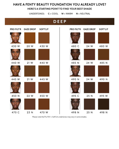 Pro Filt'r Soft Matte Longwear Foundation — #485