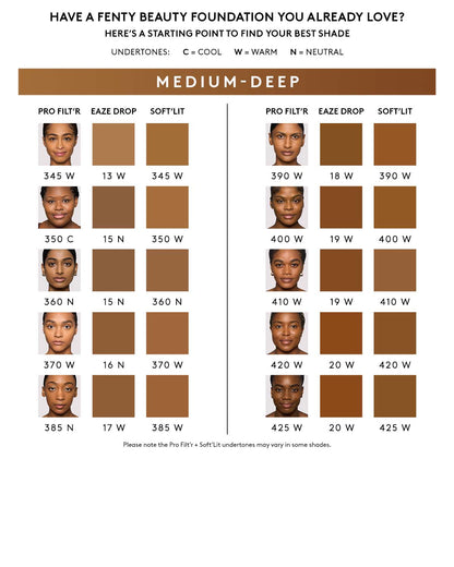 Soft'lit Naturally Luminous Longwear Foundation — 400