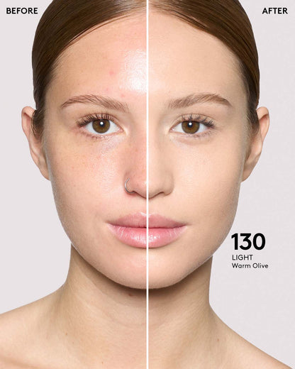 Soft'lit Naturally Luminous Longwear Foundation — 130