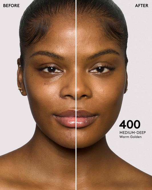 Soft'lit Naturally Luminous Longwear Foundation — 400