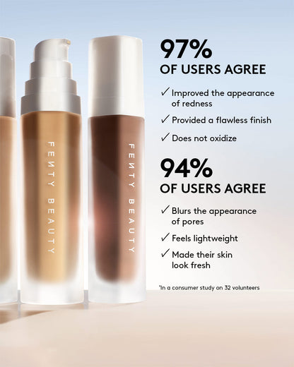 Soft'lit Naturally Luminous Longwear Foundation — 385