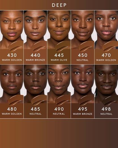 Soft'lit Naturally Luminous Longwear Foundation — 470