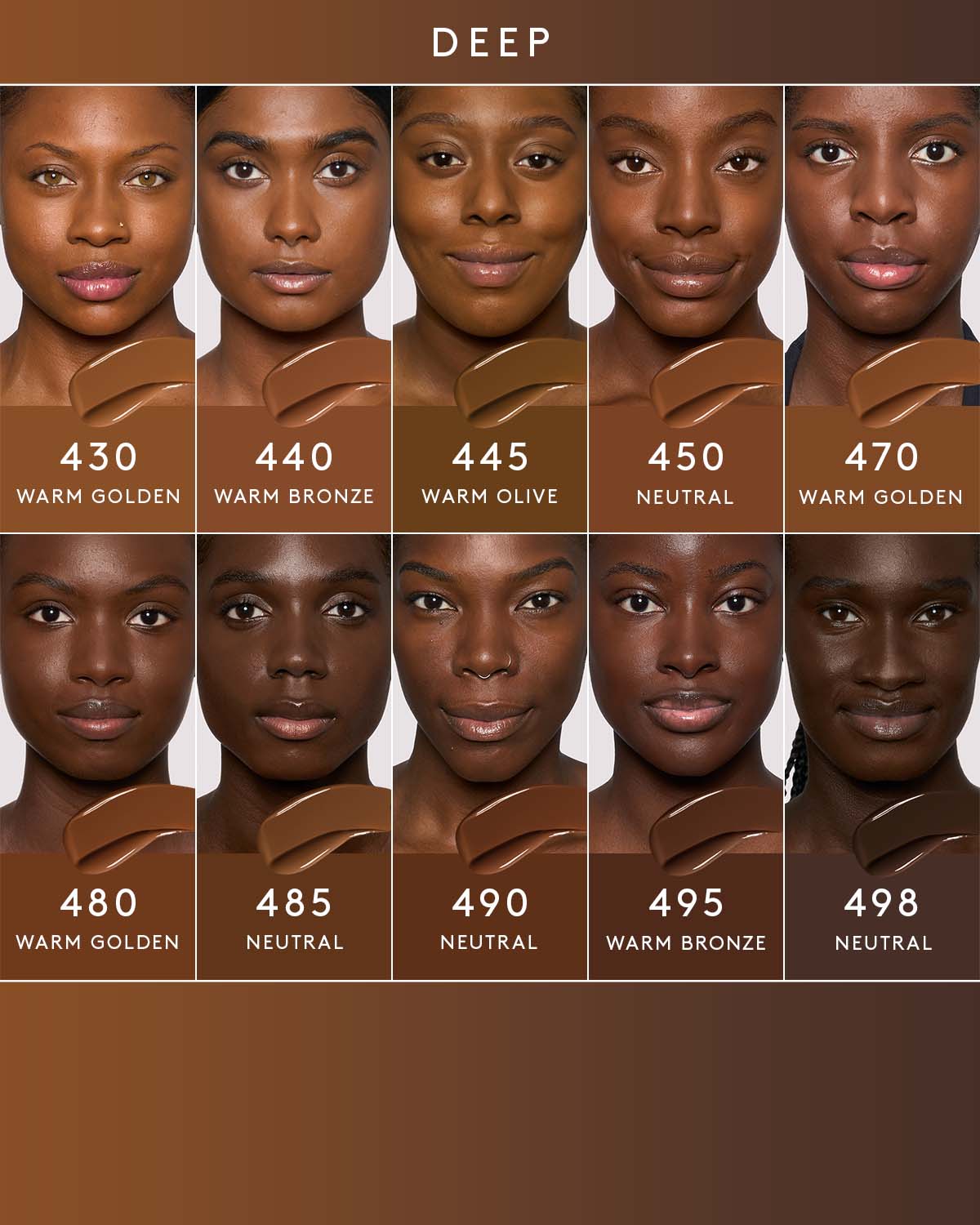 Soft'lit Naturally Luminous Longwear Foundation — 495