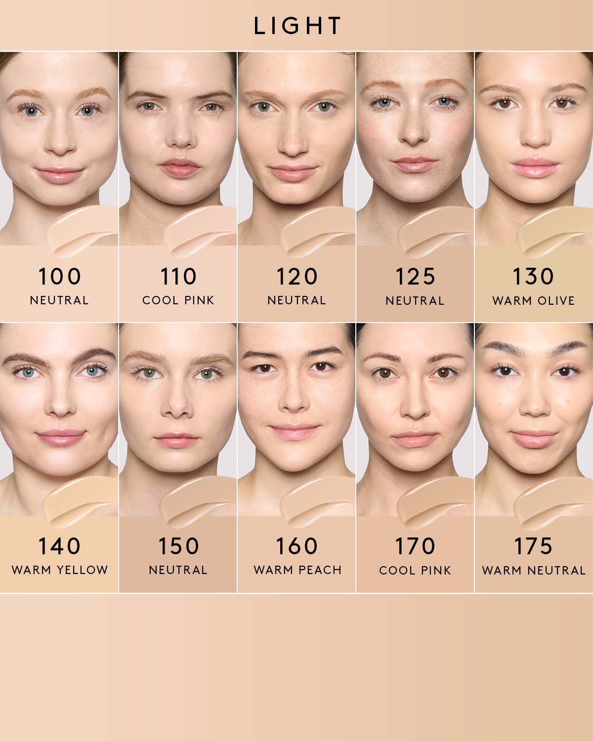 Soft'lit Naturally Luminous Longwear Foundation — 110