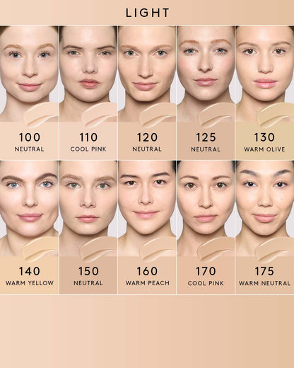 Soft'lit Naturally Luminous Longwear Foundation — 125