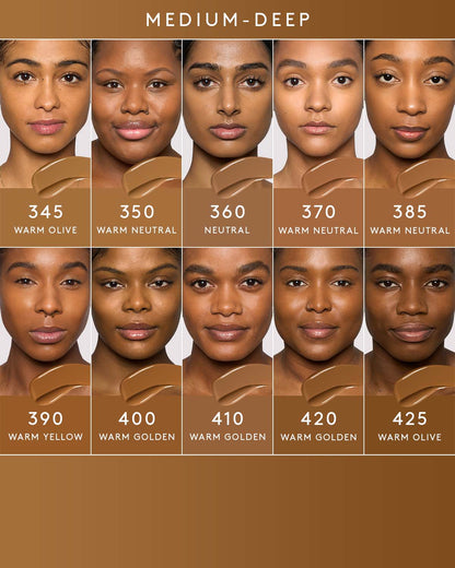 Soft'lit Naturally Luminous Longwear Foundation — 350