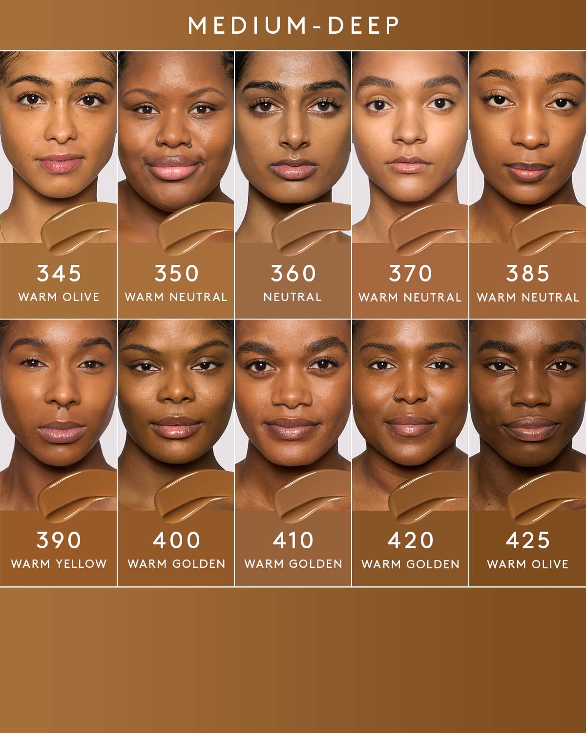 Soft'lit Naturally Luminous Longwear Foundation — 360