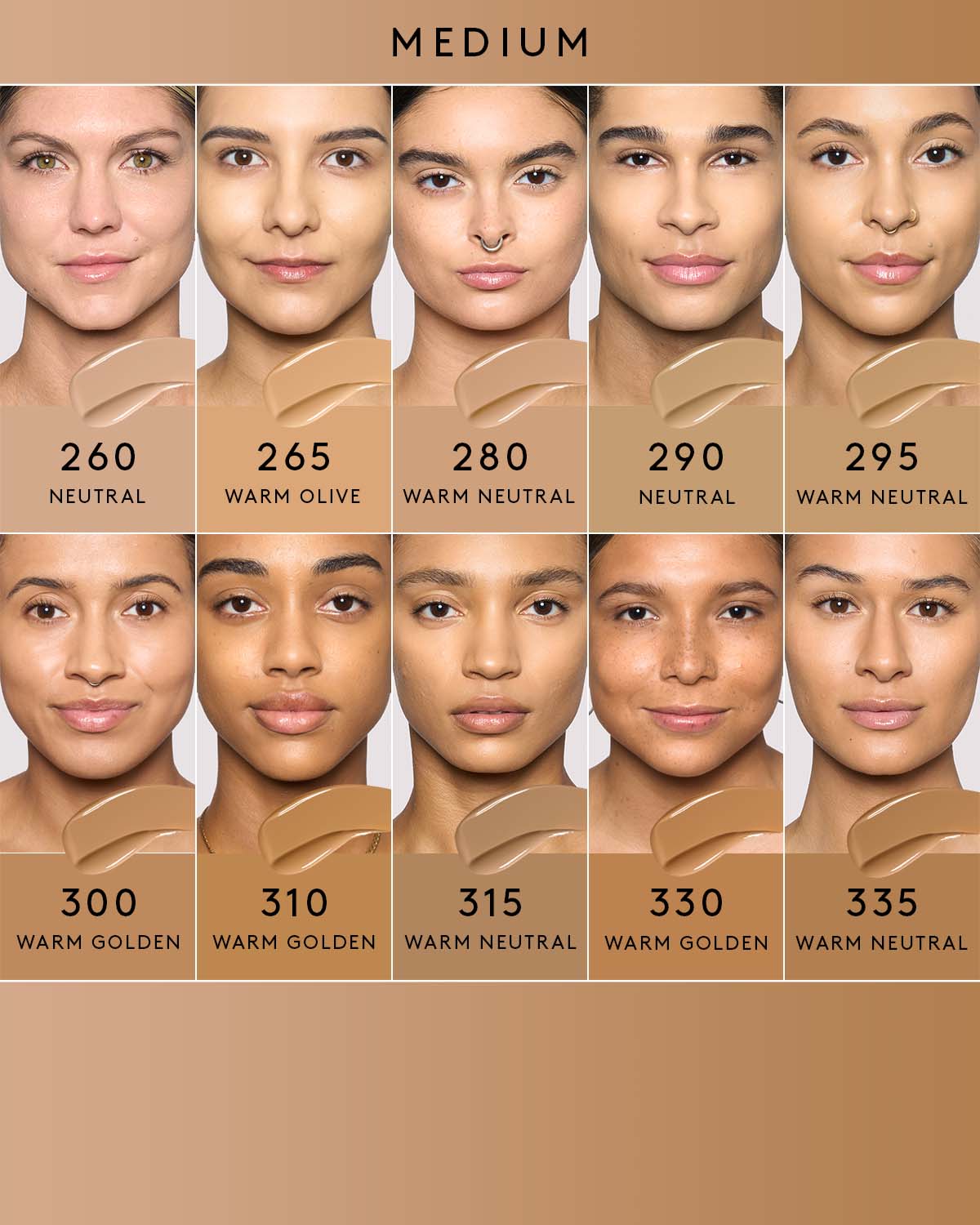 Soft'lit Naturally Luminous Longwear Foundation — 315