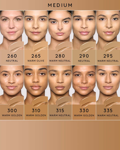 Soft'lit Naturally Luminous Longwear Foundation — 315