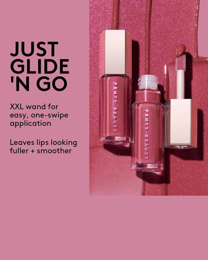 Gloss Bomb Heat Universal Lip Luminizer + Plumper — Lavender Savage