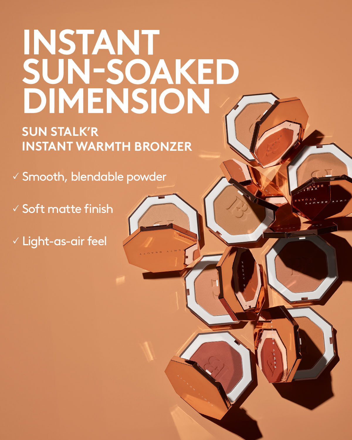 Sun Stalk'r Instant Warmth Bronzer — Thick Mint