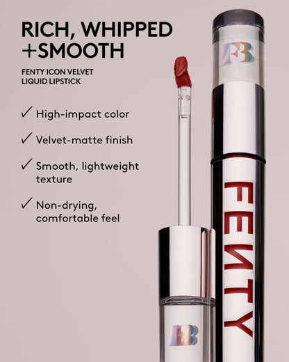 Fenty Icon Velvet Liquid Lipstick — Bread Winn'r