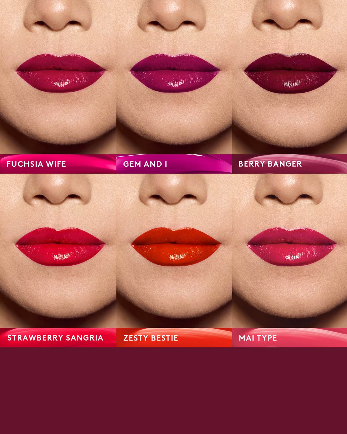 Poutsicle Hydrating Lip Stain — Strawberry Sangria