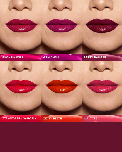 Poutsicle Hydrating Lip Stain — Strawberry Sangria