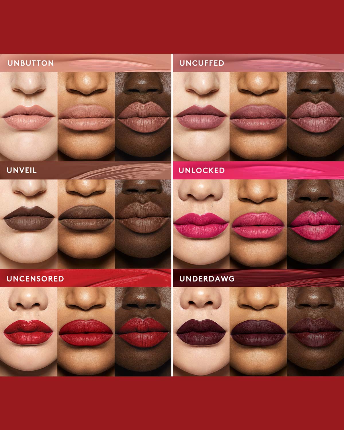 Stunna Lip Paint Longwear Fluid Lip Color — Unbutton