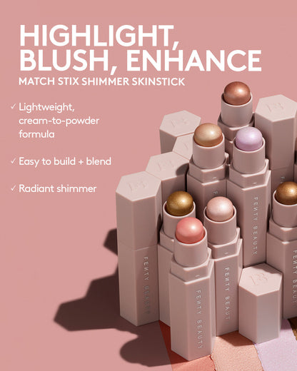 Match Stix Shimmer Skinstick — Confetti