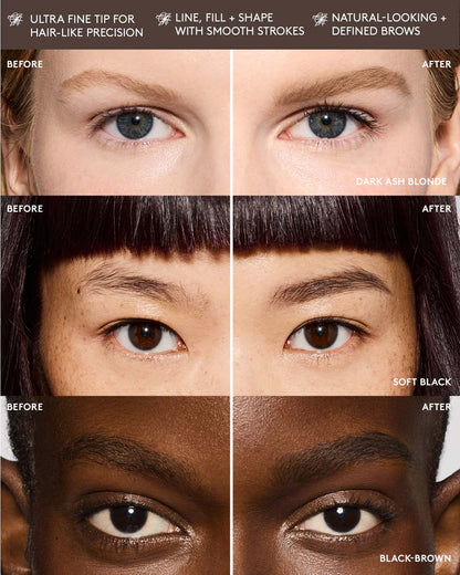 Brow MVP Ultra Fine Brow Pencil & Styler — Auburn