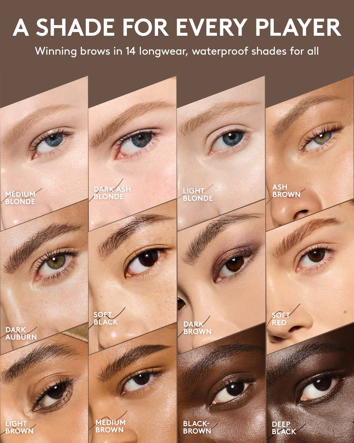 Brow MVP Ultra Fine Brow Pencil & Styler — True Red