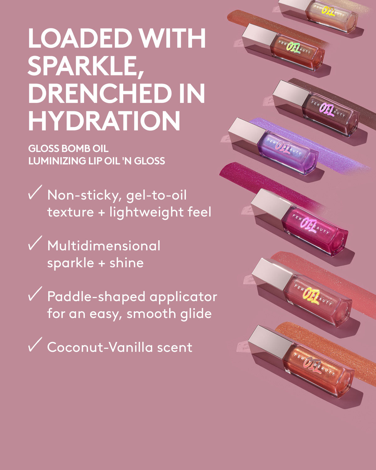 Gloss Bomb Oil Luminizing Lip Oil 'N Gloss — Fenty Glow