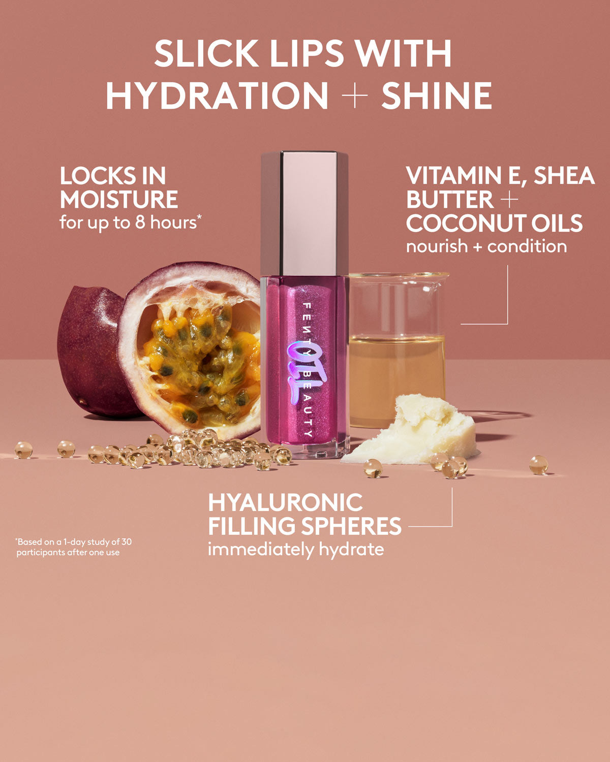 Gloss Bomb Oil Luminizing Lip Oil 'N Gloss — Rose Amber