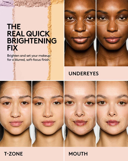 Bright Fix Instant Brightening + Blurring Powder — Cinnamon