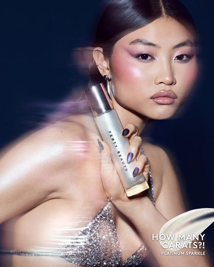 Body Lava Body Luminizer — How Many Carats?!
