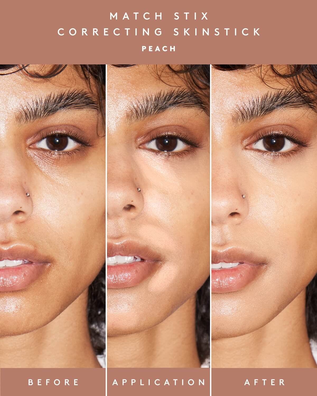 Match Stix Correcting Skinstick — Peach