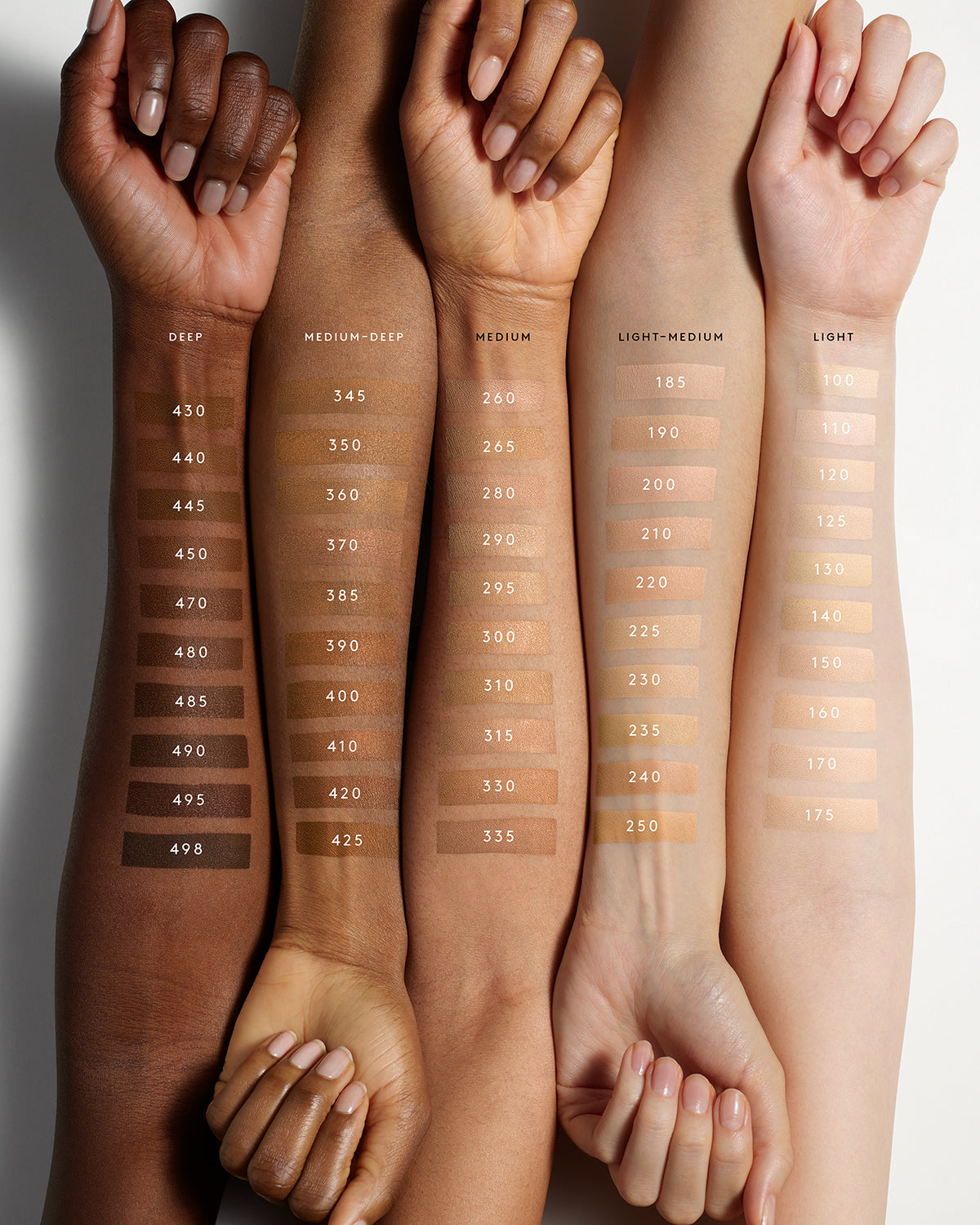 Soft'lit Naturally Luminous Longwear Foundation — 450