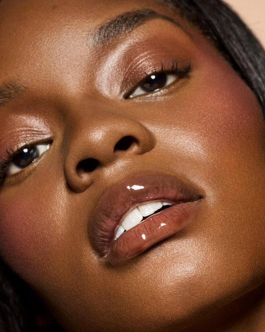 Gloss Bomb Heat Universal Lip Luminizer + Plumper — Hot Chocolit Heat