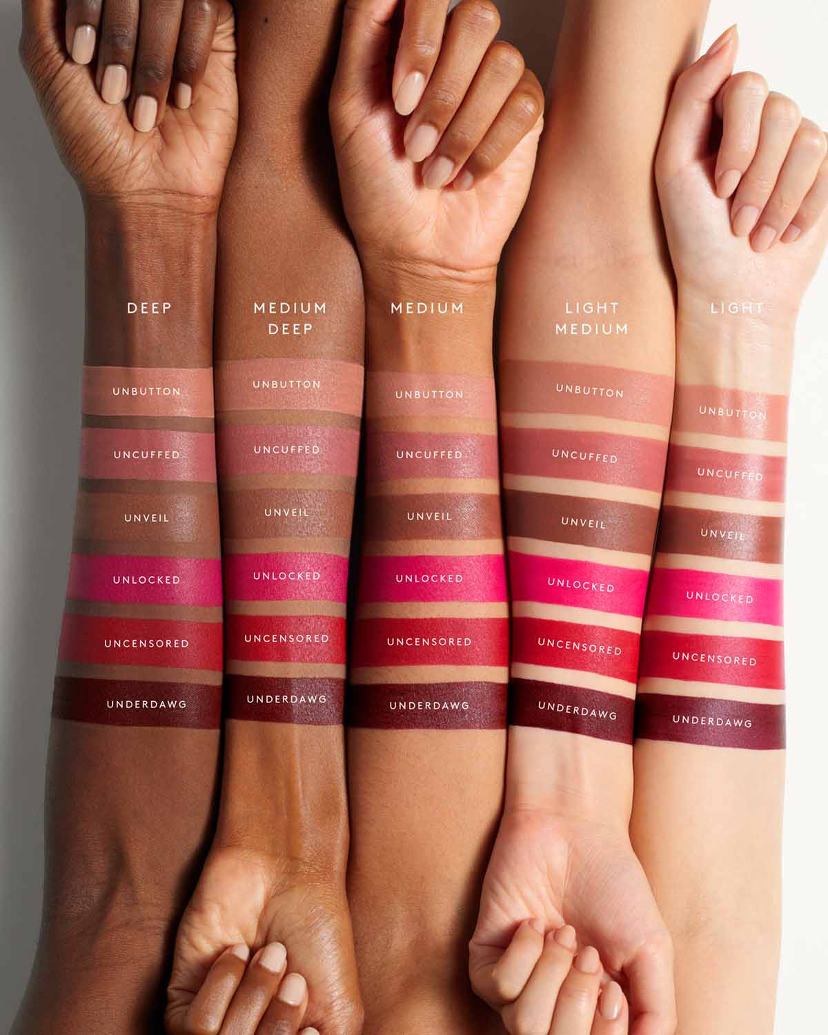 Stunna Lip Paint Longwear Fluid Lip Color — Unbutton