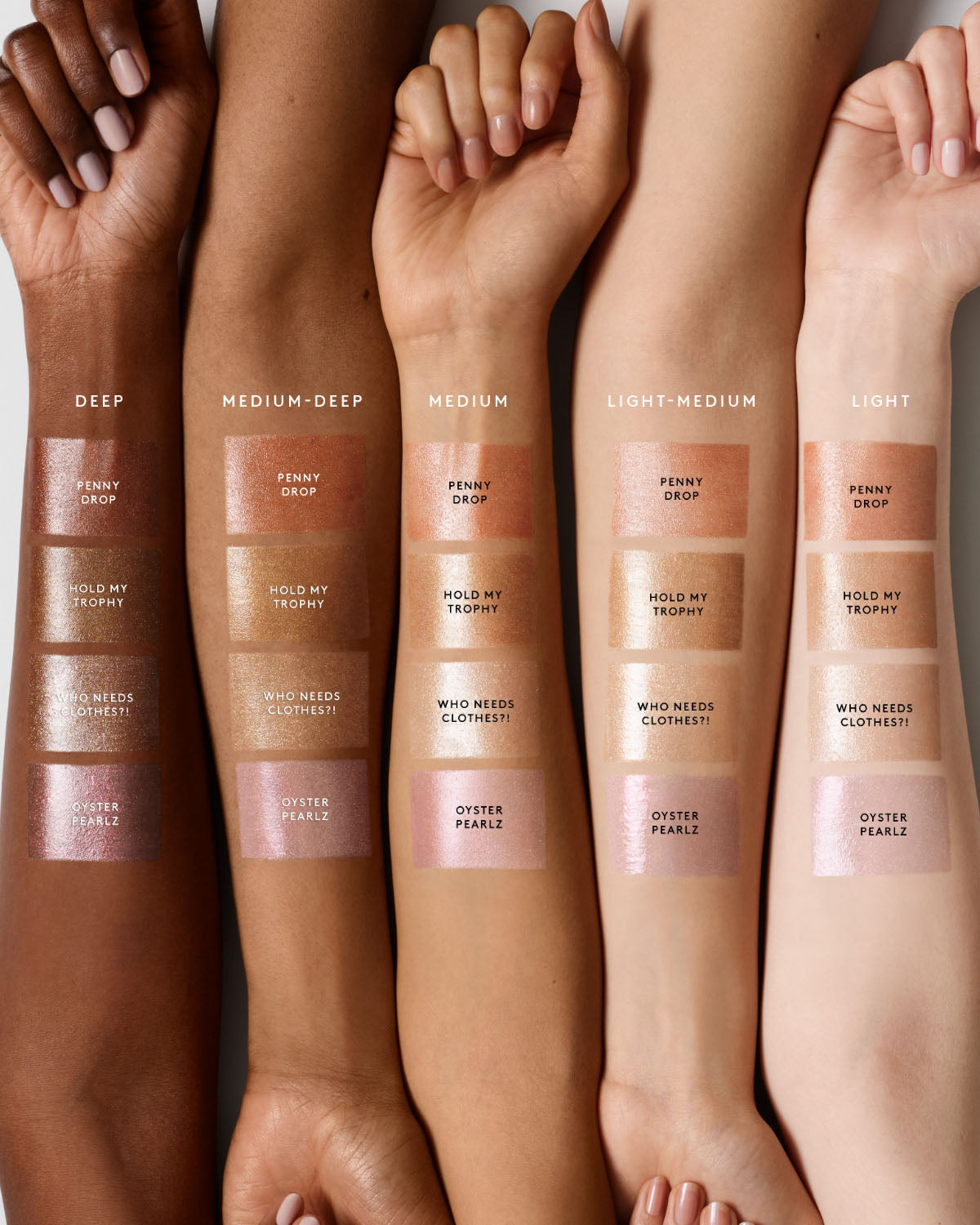 Body Lava Body Luminizer — Oyster Pearlz