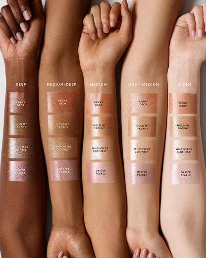 Body Lava Body Luminizer — Oyster Pearlz