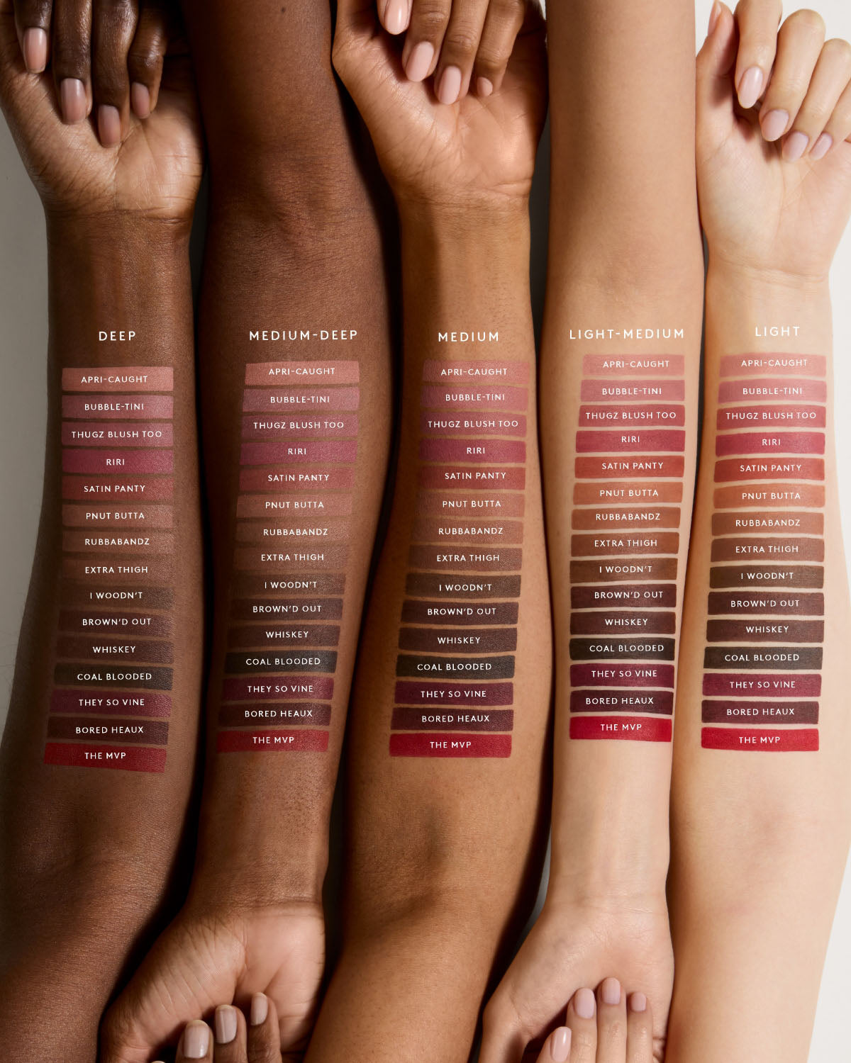 Trace'd Out Longwear Waterproof Pencil Lip Liner — Rubbabandz