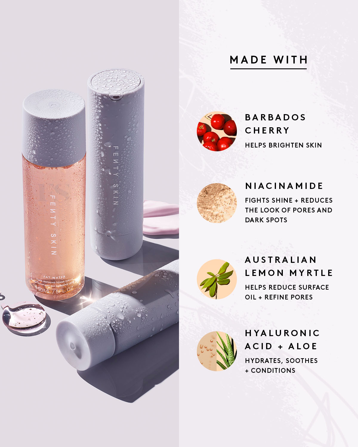 Fenty Skin Travel-Size Start'r Set with Mineral SPF
