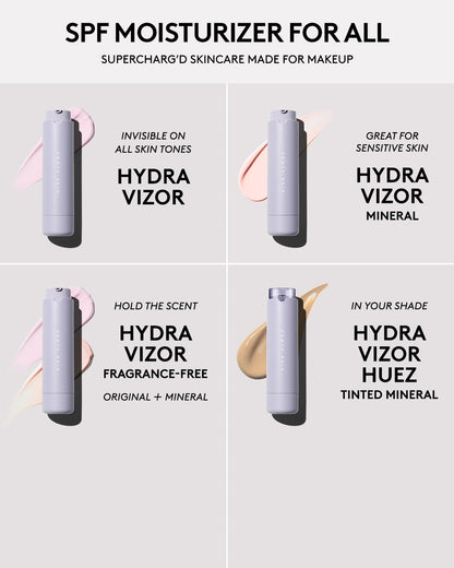 Hydra Vizor Huez Tinted Moisturizer Broad Spectrum Mineral SPF 30 Sunscreen Refill — 6