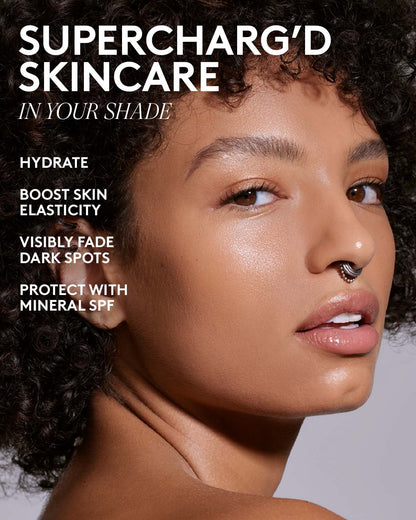 Hydra Vizor Huez Tinted Moisturizer Broad Spectrum Mineral SPF 30 Sunscreen Refill — 3