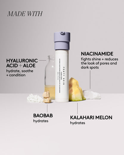 Hydra Vizor Invisible Moisturizer Broad Spectrum SPF 30 Sunscreen with Niacinamide + Kalahari Melon