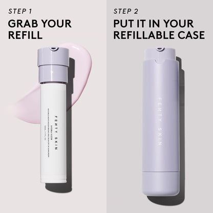 Hydra Vizor Refill Invisible Moisturizer Broad Spectrum Spf 30 Sunscreen with Niacinamide + Kalahari Melon
