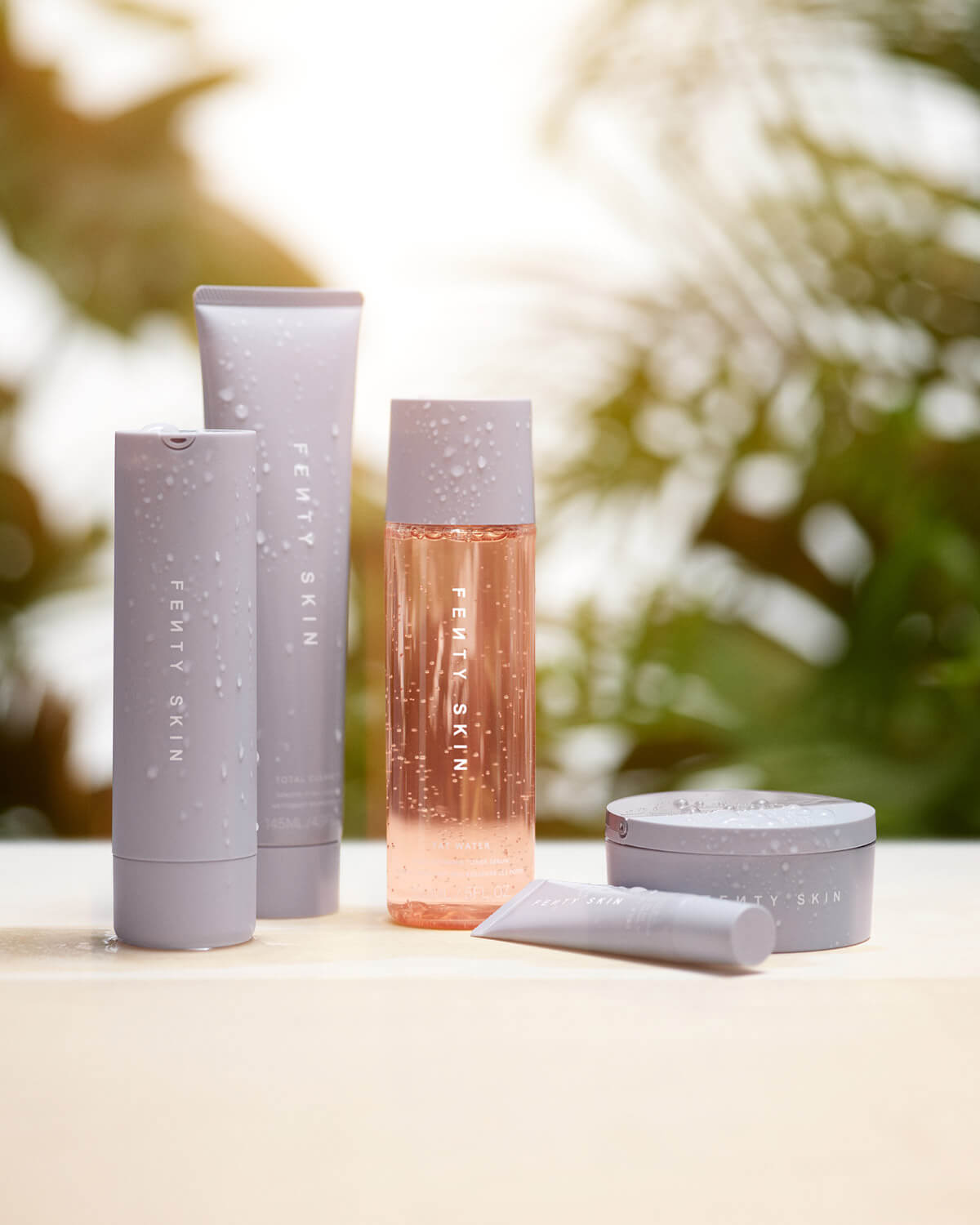 Fenty Skin Vault 5-Piece AM + PM Skincare Essentials