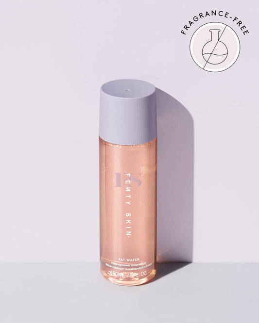 Fat Water Fragrance-Free Niacinamide Pore-Refining Toner Serum with Barbados Cherry