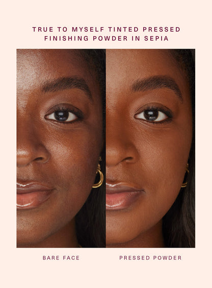 True To Myself Tinted Pressed Finishing Powder