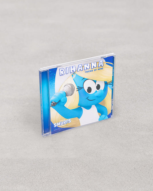 “Friend of Mine“ by Rihanna from the Smurfs Soundtrack
