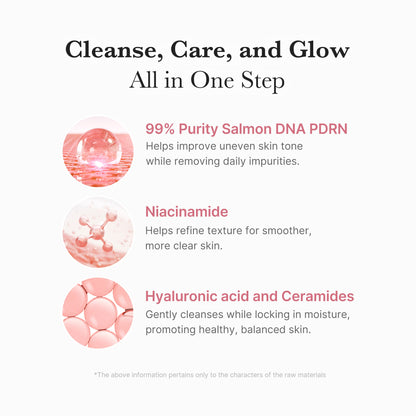 [GIFT] PDRN Pink Whip Cleanser