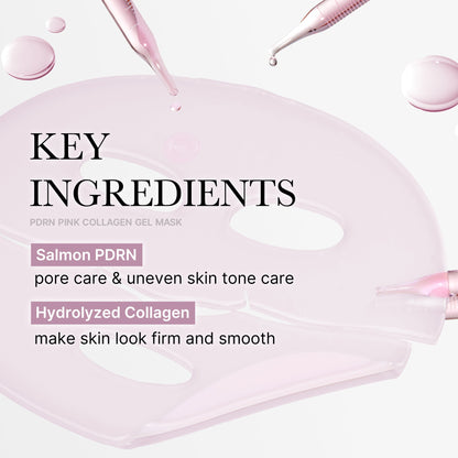 [GIFT] Salmon PDRN Pink Collagen Jelly Gel Mask (4ea)