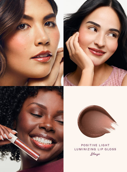 Positive Light Luminizing Lip Gloss
