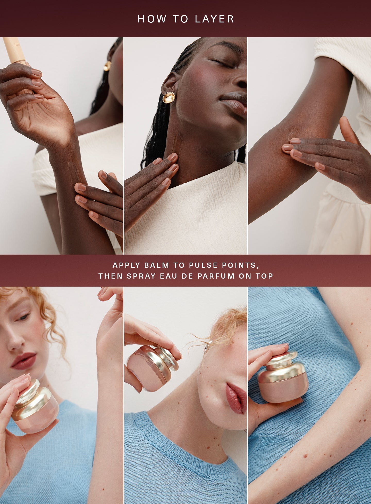 Floral Peony Blossom Fragrance Layering Balm