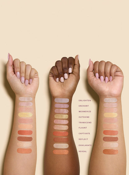 Liquid Contour, Blush, & Luminizer Custom Set