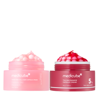 PDRN Pink Collagen Capsule Cream